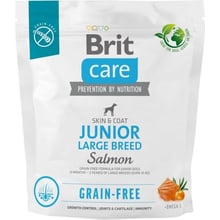 Сухий корм Brit Care Dog Grain-free Junior Large Breed беззерновий для цуценят гігантських порід 1 кг (8595602558889): Тип Сухой корм