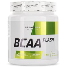 Амінокислота для спорту Progress Nutrition BCAA Flash 300 g /33 servings/ Lemon Tea: Тип BCAA