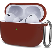 Чохол ArmorStandart Hang Case Scarlet (ARM68599) для Apple AirPods Pro 2: Тип Чехол