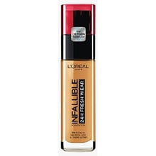 L'Oreal Paris Infallible 24h Fresh Wear № 260 golden sun Тональный крем 30 ml: Вид Тональные средства