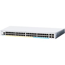 Сетевой коммутатор Cisco C1300-48T-4G: Порты только Gigabit Ethernet (10/100/1000)