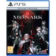 MONARK Deluxe Edition (PS5): Серия приставки PlayStation 5