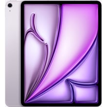 Планшет Apple iPad Air 13" 2024 Wi-Fi + Cellular 128GB M2 Purple (MV6U3): Экран 13" Liquid Retina (2732x2048 точек) Multi-Touch c подсветкой LED и технологией IPS / Яркость 600 кд/м² / Олеофобное покрытие / Технология True Tone