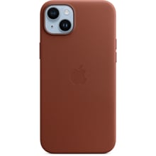 Аксесуар для iPhone Apple Leather Case з MagSafe Umber (MPPD3) для iPhone 14 Plus: Колір коричневый