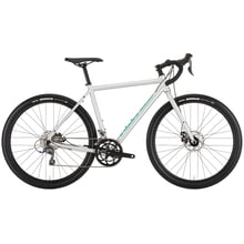 Велосипед Kona Rove AL 650 27.5" 2024 гравийный (Silver 50 cm) (KNA B36RV6550): Материал рамы Алюминий