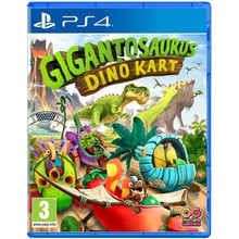 Gigantosaurus Dino Kart (PS4): Серія приставки PlayStation 4