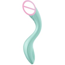 Вибратор с жемчужной стимуляцией точки G Satisfyer Rrrolling Pleasure Mint: Для кого Для женщин