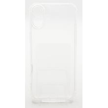 Чехол для iPhone BeCover TPU Case Anti-Shock Clear for iPhone 16 (712110): Цвет прозрачный