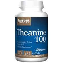 Амінокислота для спорту Jarrow Formulas L-Theanine 100 mg 60 vegetarian capsules: Тип Тіанін