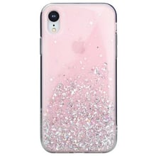 Аксесуар для iPhone SwitchEasy Starfield Case Pink (GS-103-45-171-18) for iPhone XR: Колір рожевий