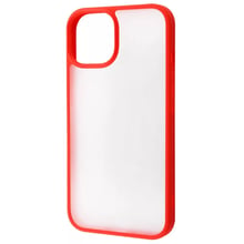 Аксесуар для iPhone Memumi Case TPU+PC Light Armor Series Red для iPhone 14 Pro: Колір красный