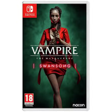 Vampire The Masquerade Swansong (Nintendo Switch): Серія приставки Nintendo Switch