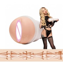 Мастурбатор Fleshlight Girls: Kenzie Reeves - Cream Puff, со слепка вагины, очень нежный: Для кого Для мужчин