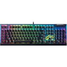 Клавиатура Razer BlackWidow V4 X Yellow Switch FORTNITE (RZ03-04703600-R3M1): Подключение проводное