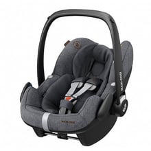 Автокресло MAXI-COSI Pebble 360 Luxe Twillic Grey FR (8044370300): Группа 0+ (с рождения до 13 кг)