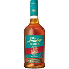 Ром Santiago De Cuba Anejo 8 YO, 0.7л 40% (8500000918524): Об'єм, л 0.7