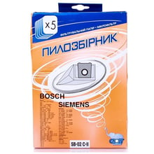 Мішок для пилососа одноразовий + фільтр СЛОН Bosch / Siemens SB-02 C-II: Виробник СЛОН