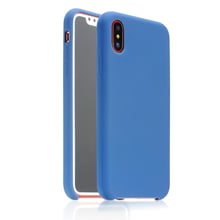 Аксесуар для iPhone COTEetCI Silicon Case Navy Blue (CS8012-BL) for iPhone X/iPhone Xs: Колір синій