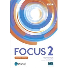 Focus Second Edition 2 Workbook: Виробник Pearson Education