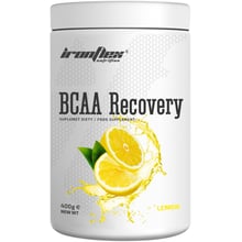 Амінокислота для спорту IronFlex Nutrition BCAA Recovery 400 g / 70 servings / Lemon: Тип BCAA