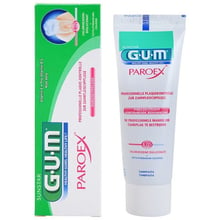 GUM Paroex 0.12 % Зубна паста 75 ml: Призначення Укрепление десен, Очищение, Противовоспалительное, От кровоточивости десен