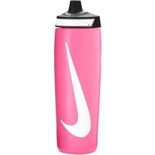 Фляга Пляшка Nike REFUEL BOTTLE 24 OZ Рожево-чорно-білий Уні 709 мл (N.100.7666.634.24): Виробник Nike