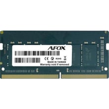 AFOX 16 GB SO-DIMM DDR4 3200 MHz (AFSD416PH1P): undefined undefined