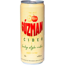 Сидр Cider Gúzman Extra 0.33 л (WHS8437002338114): Объем, л 0.33