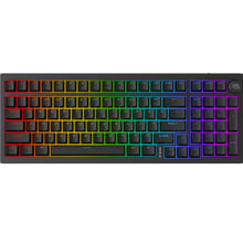 Клавіатура Proove Gaming Slicker Wireless Keyboard Black (WKSL00022401): Підключення беспроводное