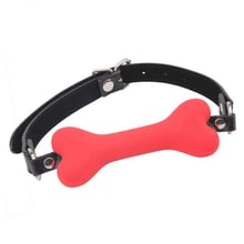 Кляп CHISA Doggle Bone Bit Gag, Red: Производитель CHISA