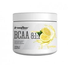 Амінокислота для спорту IronFlex Nutrition BCAA Performance 8-1-1 200 g / 40 servings / Lemon: Тип BCAA