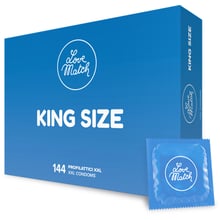 Презервативи Love Match King Size, 144 шт.: Тип Увеличенного размера