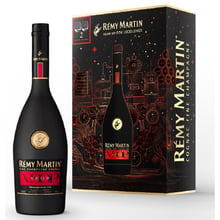 Коньяк Remy Martin VSOP 0.7л, with box + 2 стакана: Объем, л 0.7