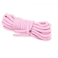 Веревка для бондажа BONDAGE ROPE 5M PINK (5 метров): Производитель sLash