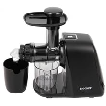 Соковыжималка BioChef Axis Compact Cold Press Juicer BL (JU-BC-AXC-EU-BL): Тип шнековая