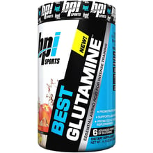 Амінокислота для спорту BPI Sports Best Glutamine 400 g / 50 servings / Peach Mango: Тип глютамин