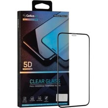 Аксесуар для iPhone Gelius Tempered Glass Pro 5D Black for iPhone 12 / iPhone 12 Pro: Колір чорний