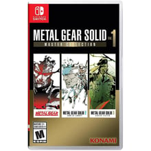 Metal Gear Solid Master Collection Vol 1 (Nintendo Switch): Серія приставки Nintendo Switch