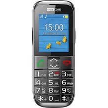 Мобильный телефон Maxcom MM720 Black (UA UCRF): Дисплей 2.2 IPS (176х220) / 128 ppi