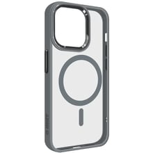 Чохол для iPhone ArmorStandart Unit MagSafe Case Grey для iPhone 14 Pro Max (ARM75213): Колір серый