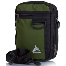 Чоловіча сумка планшет Onepolar зелена (W3023-green)