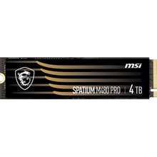 MSI Spatium M480 Pro 4 TB (S78-440R050-P83): Тип накопичувача внутренний