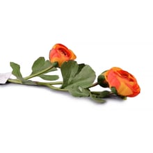 Цветок искусственный Lefard Пион оранжевый (23-182)