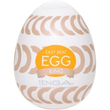 Мастурбатор-яйце Tenga Egg Ring із асиметричним рельєфом: Для кого Для мужчин