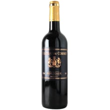 Вино Cheval Quancard Chateau du Cornet Bordeaux AOC, красное сухое, 11-14.5% 0.75л (MAR3176481021883): Страна производитель Франция