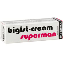 Крем для чоловіків Inverma Bigist Cream Superman, 18 мл: Тип Крем