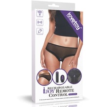 Вибротрусики LoveToy Rechargeable IJOY Remote Control Lace Panty: Для кого Для женщин