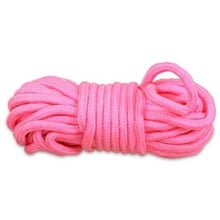 Мотузка LoveToy Fetish Bondage Rope Pink, 10 м: Виробник LOVETOY