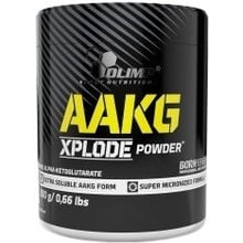 Амінокислота для спорту Olimp AAKG Xplode Powder 300 g /60 servings/ Orange: Тип аргінін