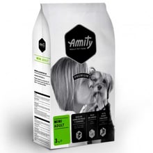 Сухой корм Amity Mini Adult для малых пород с курицей и ягненком 10 кг (323 MINI 10KG): Тип Сухой корм